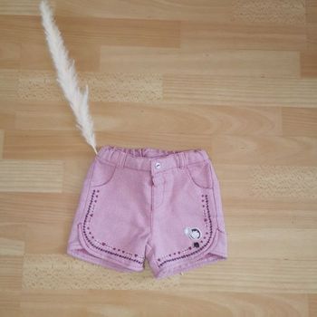 Short Sergent Major 24 mois