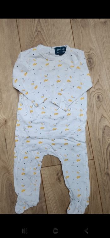 Pyjama une pièce