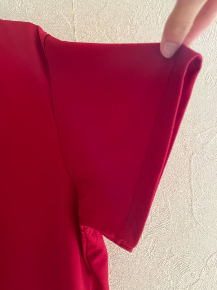 t-shirt rouge - photo numéro 2