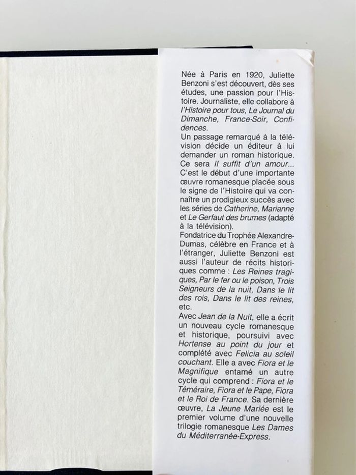 La jeune Mariée de Juliette Benzoni - Les dames du méditerranée-express tome 1 sur 4 - photo numéro 6