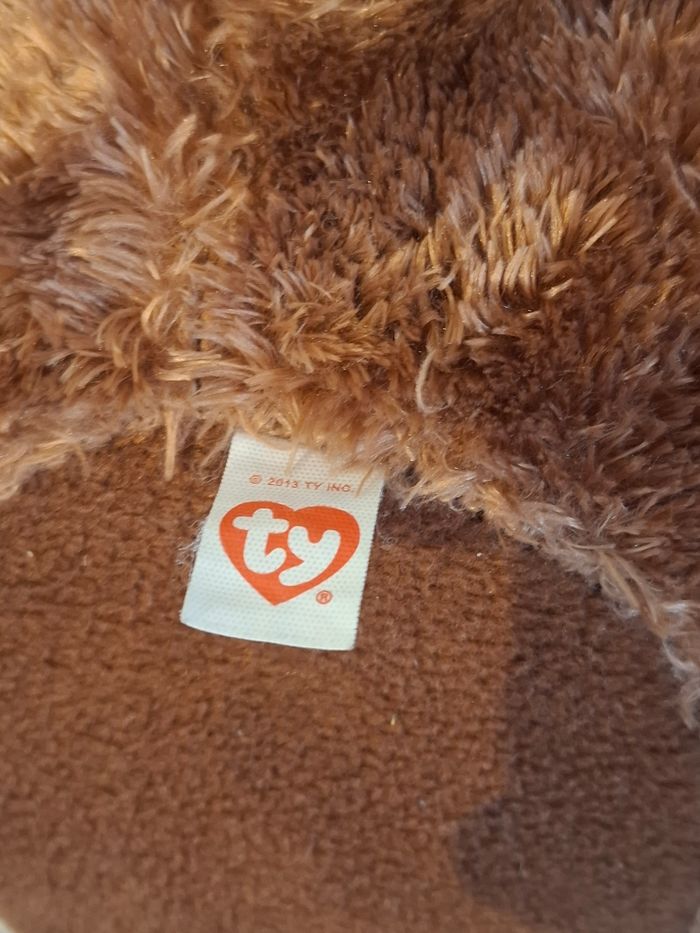 TY Beanie Ballz - Babouin Charlie - photo numéro 3