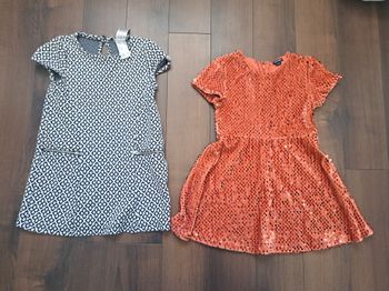 Lot robe fille 4 ans 