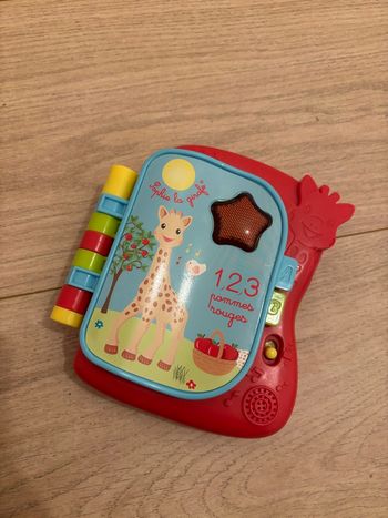 Livre musical Sophie la Girafe