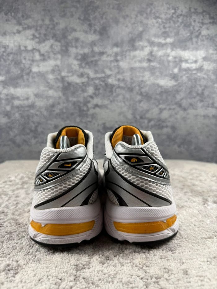Asics Gel 1130 Running - White & Yellow & Silver - photo numéro 4
