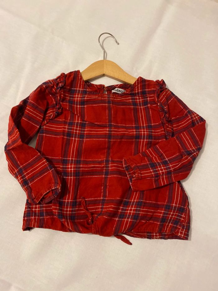 Chemise Gemo 4 ans
