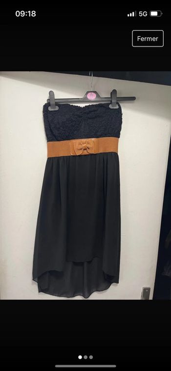 Robe bustier taille M