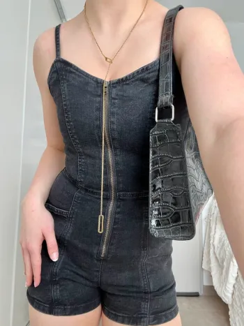 Combi-short noir