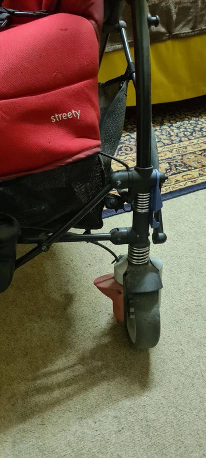 Poussette trio streety - photo numéro 7