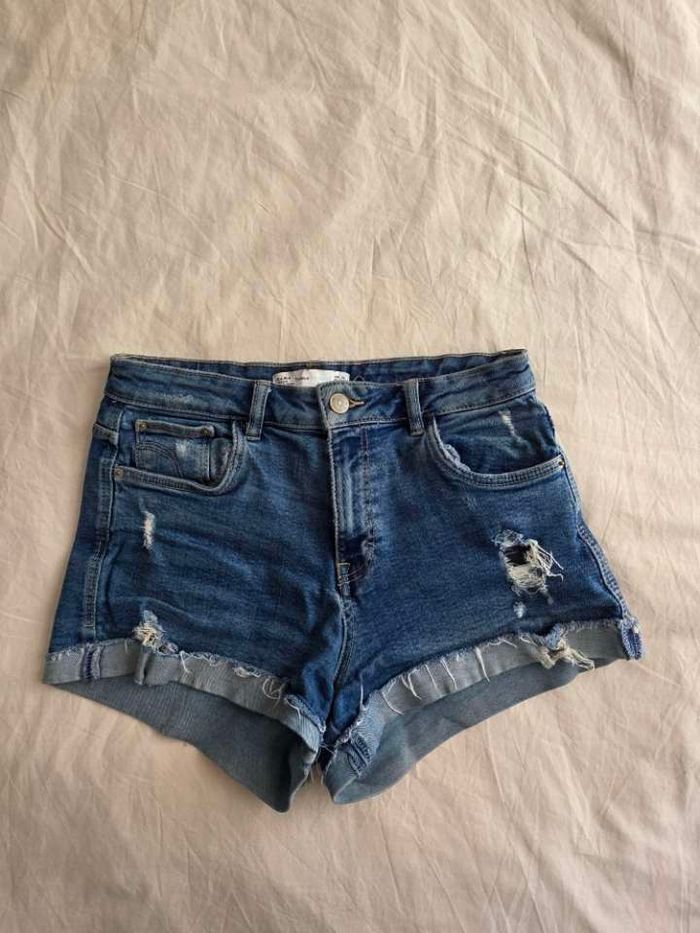 Short en jean zara