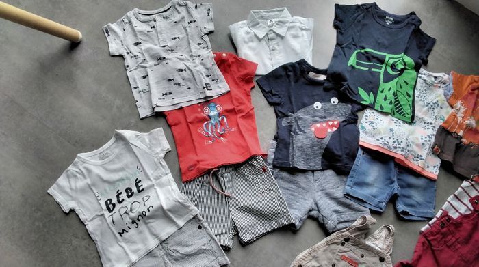 Lot vetements garçon 6/9mois - photo numéro 3