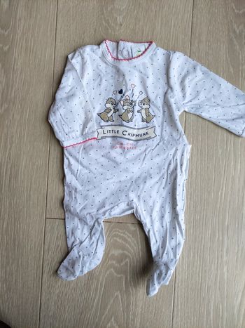 Pyjama bébé fille