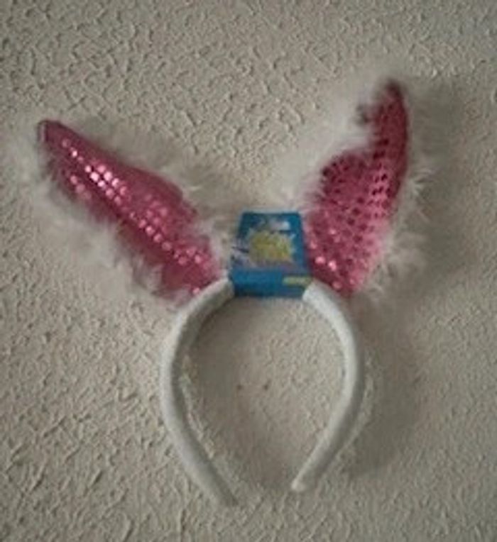 Serre-tête avec oreilles de lapin 🐰 - photo numéro 2