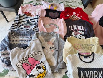 Lot vêtements hiver fille 4 ans