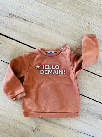 Sweat Jacadi #hello demain