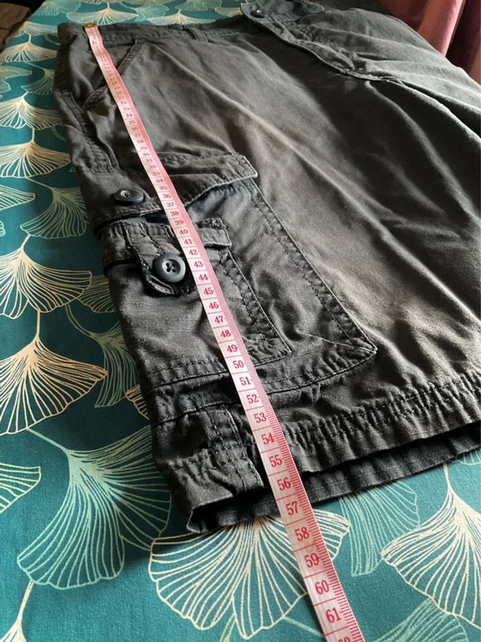 Short cargo bleu marine Architect Jean co taille W32 FR42 398 - photo numéro 6
