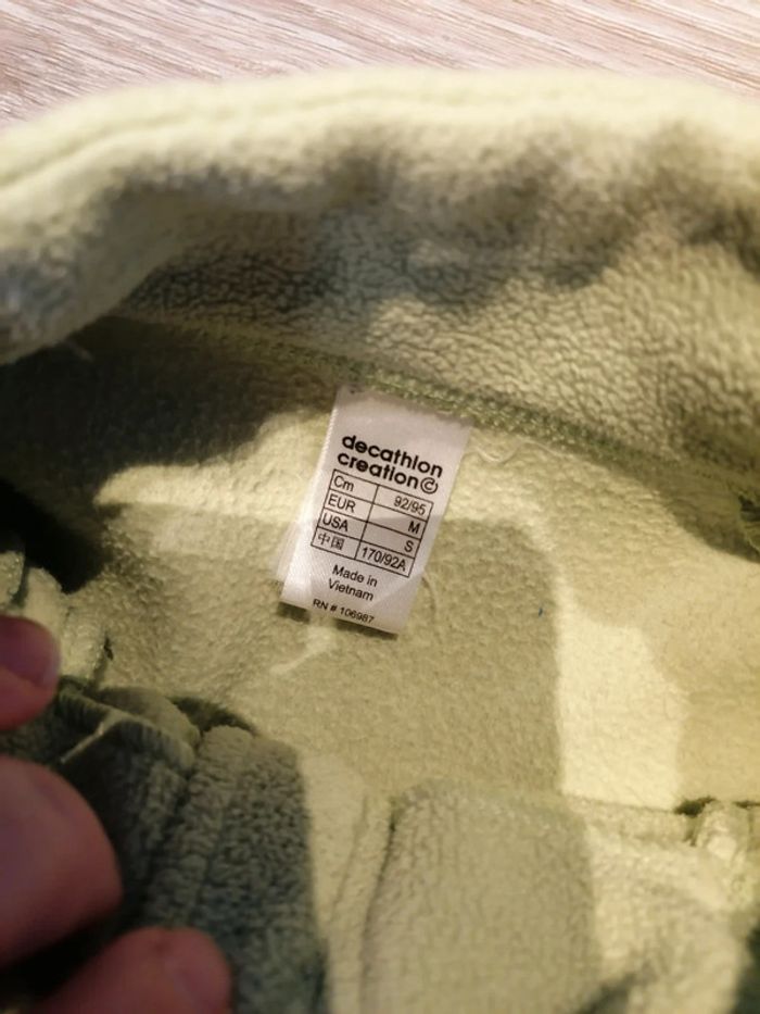 Polaire quechua - photo numéro 4