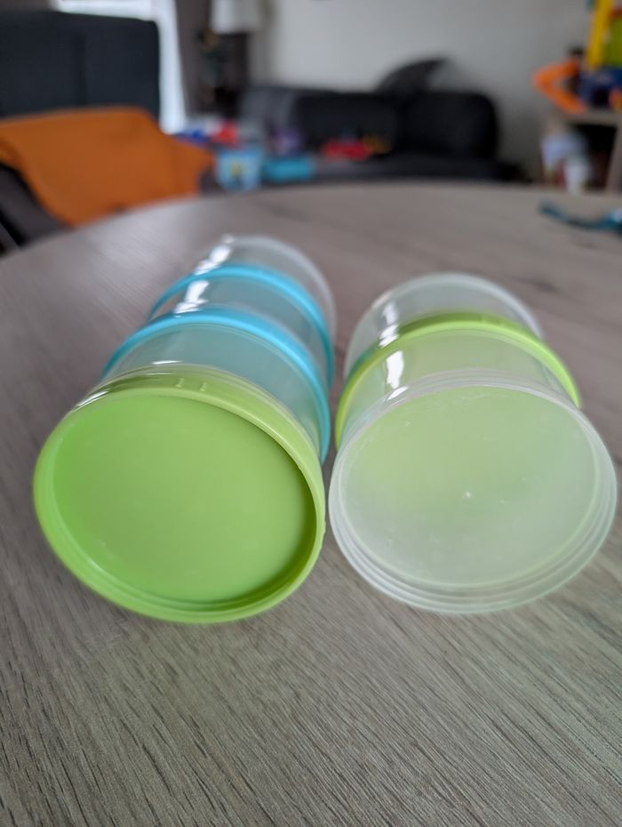 Lot de 5 boîtes doseuses lait - photo numéro 2