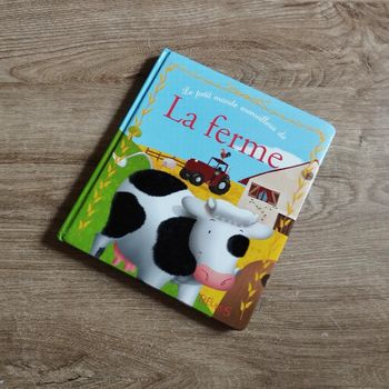 📚 Livre le petit monde merveilleux de la ferme Fleurus #emyfleury_livres