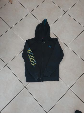 Sweat-shirt  Puma/ 10 ans