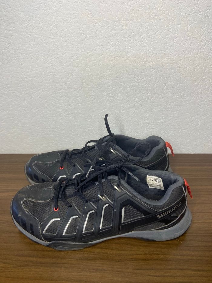 Chaussures VTT shimano - photo numéro 2