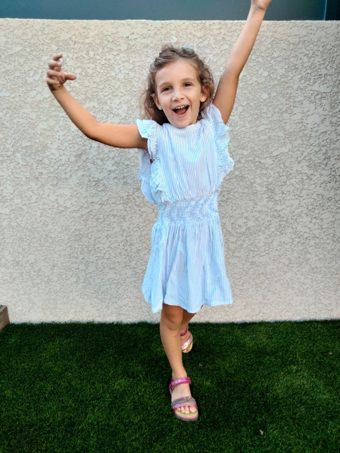 Robe été rayures - Tex - 7 ans - photo numéro 6