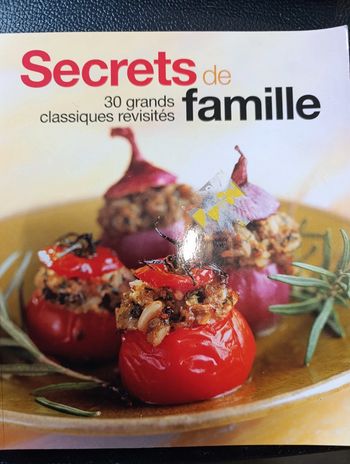 Livre Secrets de famille
