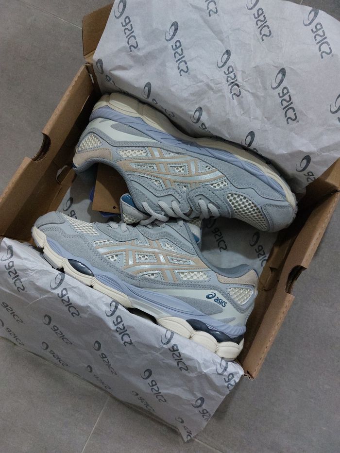 Asics Gel-NYC ivory mid grey - photo numéro 2