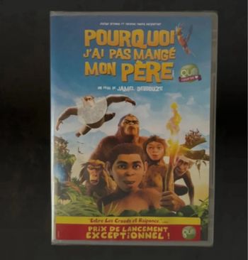 Pourquoi j’ai pas mangé mon père DVD