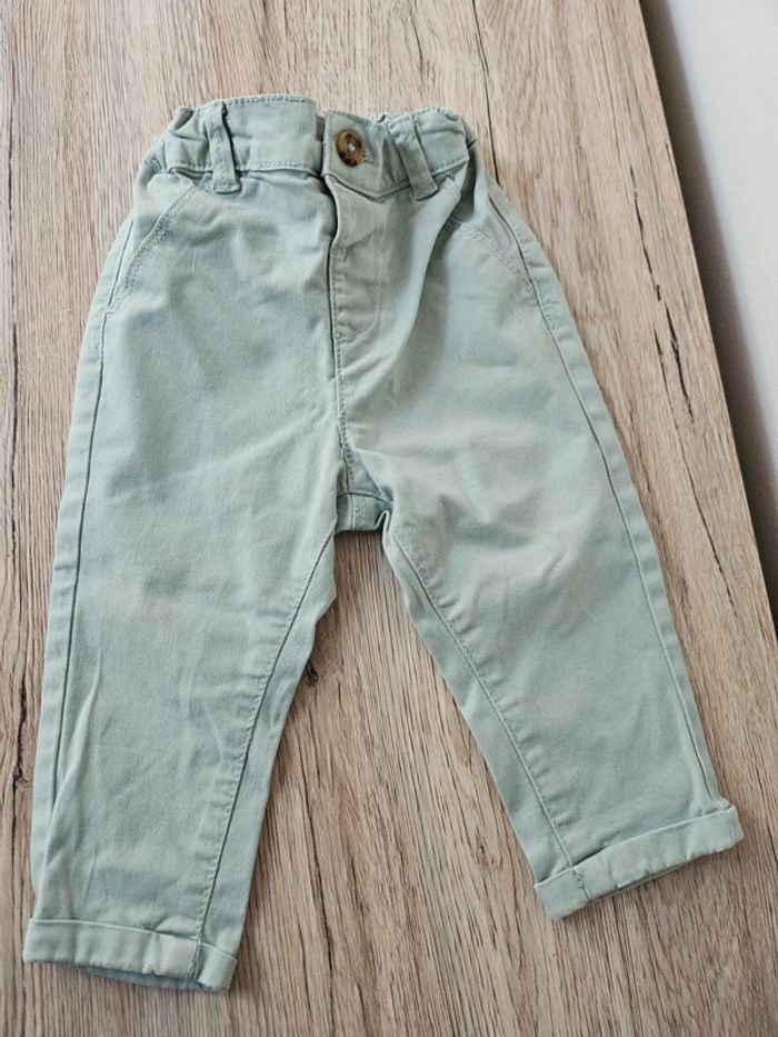 Pantalon chino Kiabi