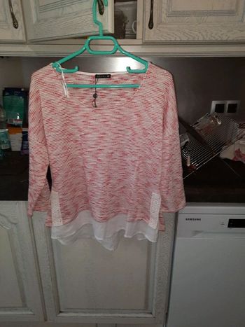 T-shirt manches 3/4 - Taille 4 - Bréal
