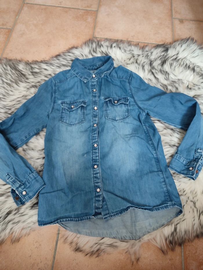 Chemise en jean