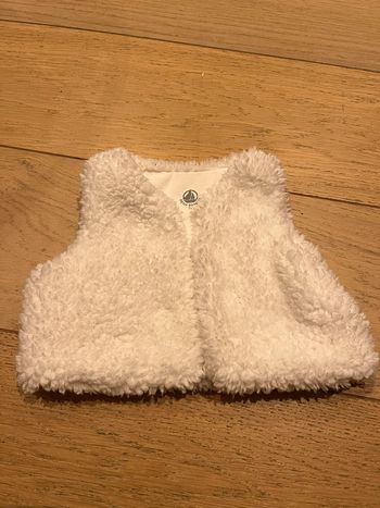 Gilet berger petit bateau