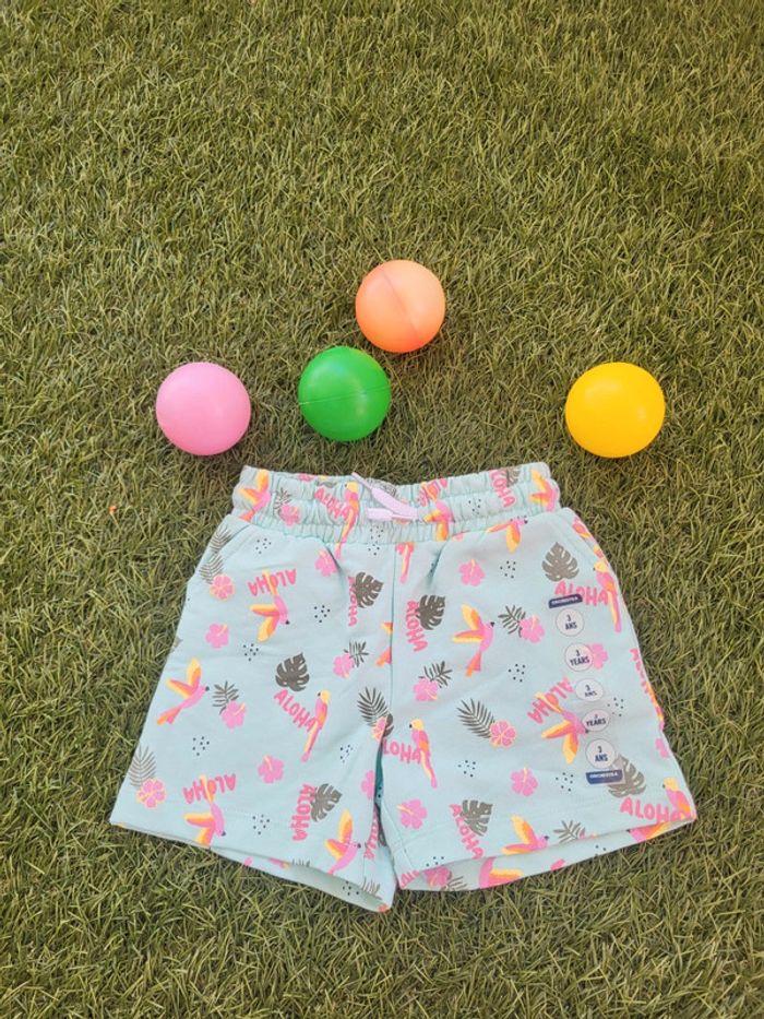 Short neuf 3 ans