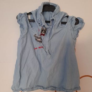 chemisier jennifer taille s