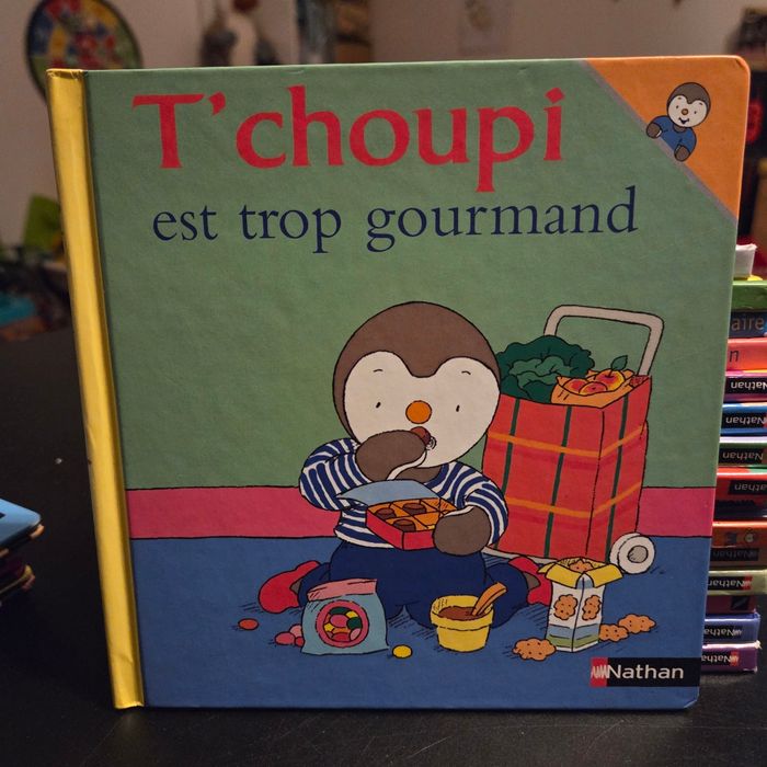 Livre enfant Nathan T’Choupi