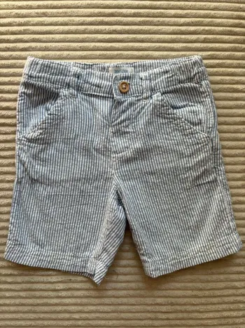 Short habillé 12mois garçon