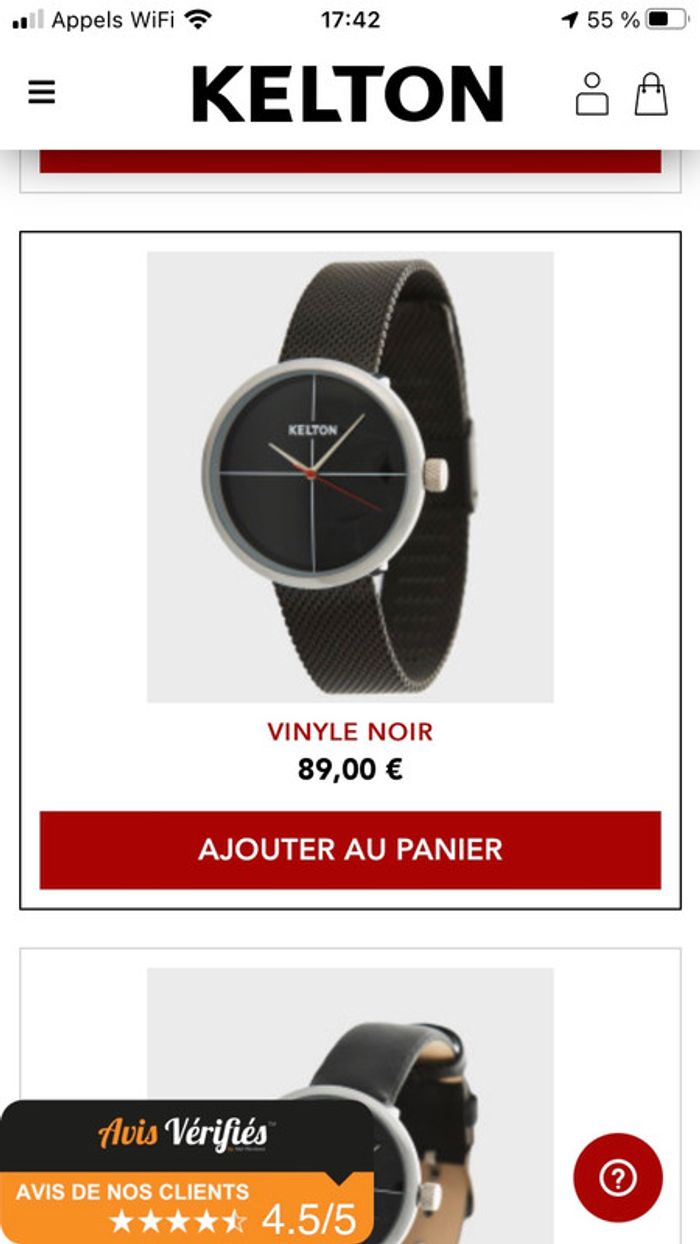Montre femme   Kelton - photo numéro 7