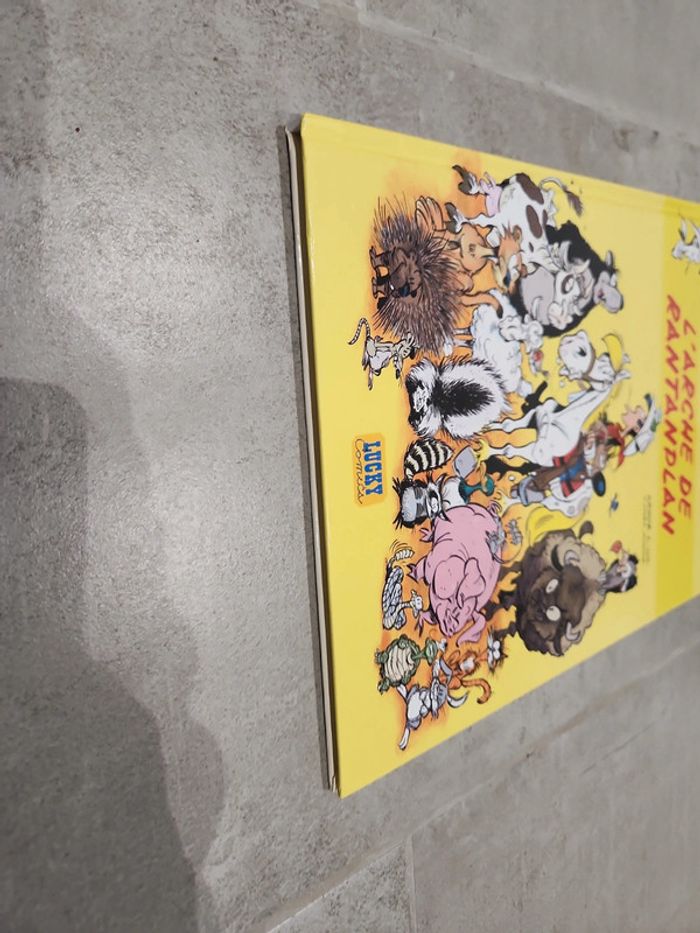 Bande dessinée : Lucky Luke - photo numéro 3