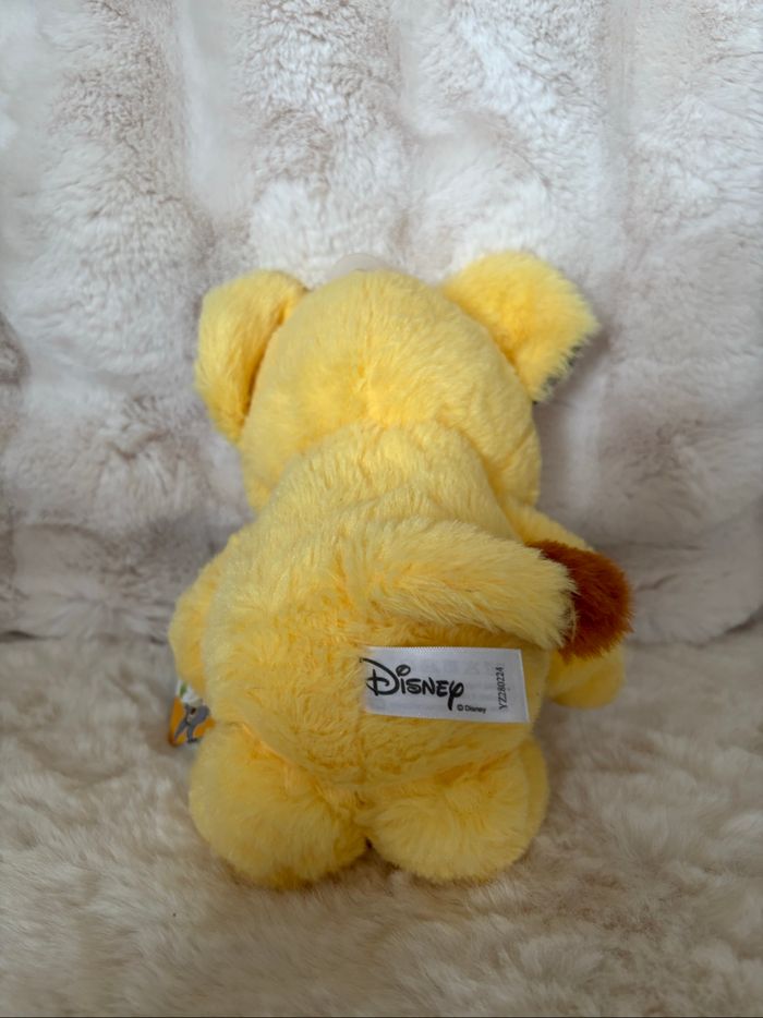 Peluche Simba Disney - photo numéro 2