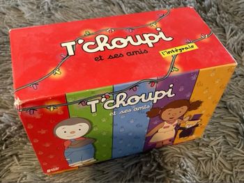 Coffret 6 dvd t’choupi