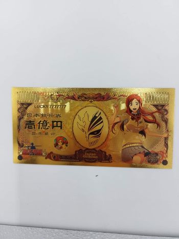 Billet de collection Bleach J0777