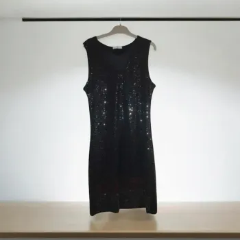Robe soirée pailleté
