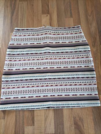 Jupe épaisse ethnique Naf Naf 38