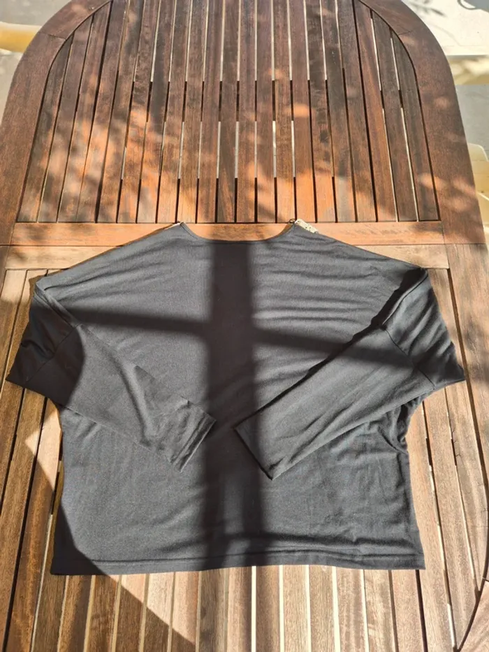 Top noir Shein T.40/42 - photo numéro 6