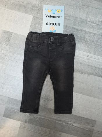 Jeans garcon 6 mois