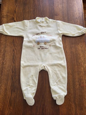 1 pyjama garçon 6 mois 