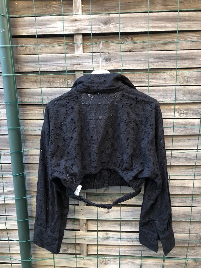 Chemise courte Zara - photo numéro 3