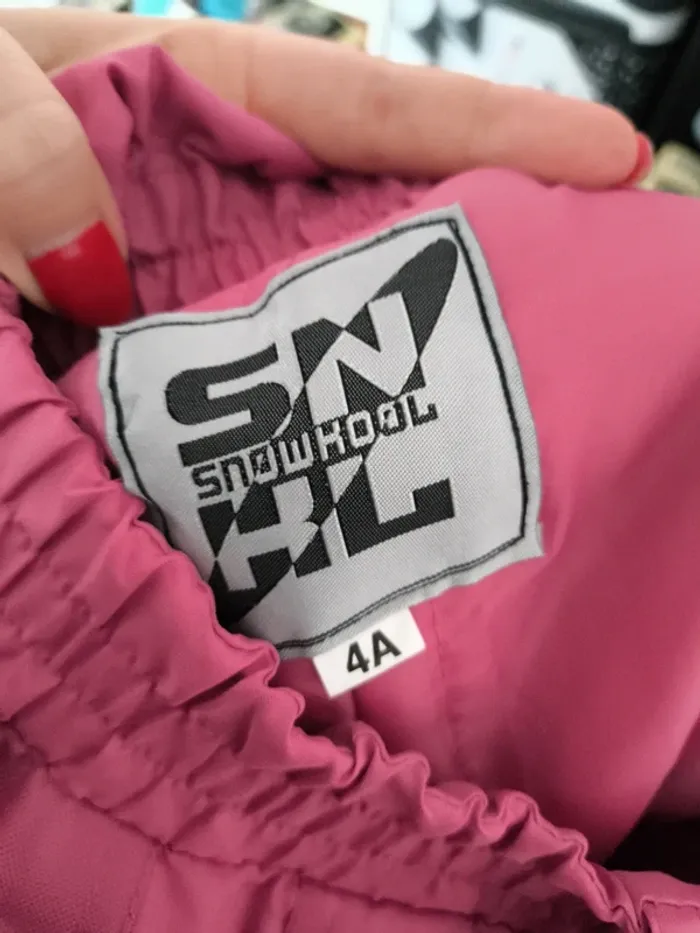 Pantalon de ski 4 ans - photo numéro 10