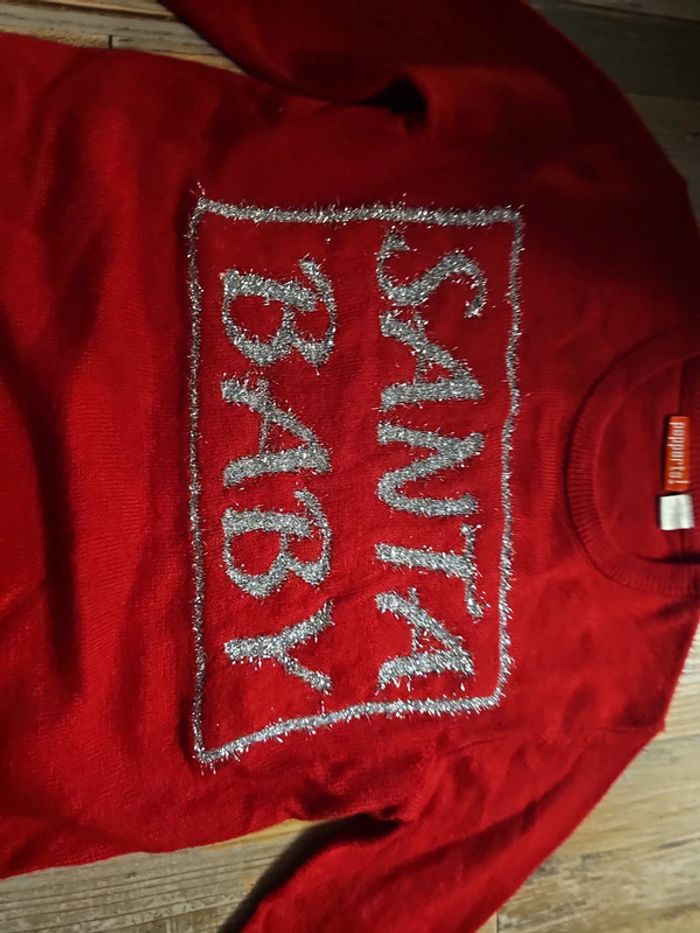 Pull de Noël fille taille 6 ans pepperts - photo numéro 2