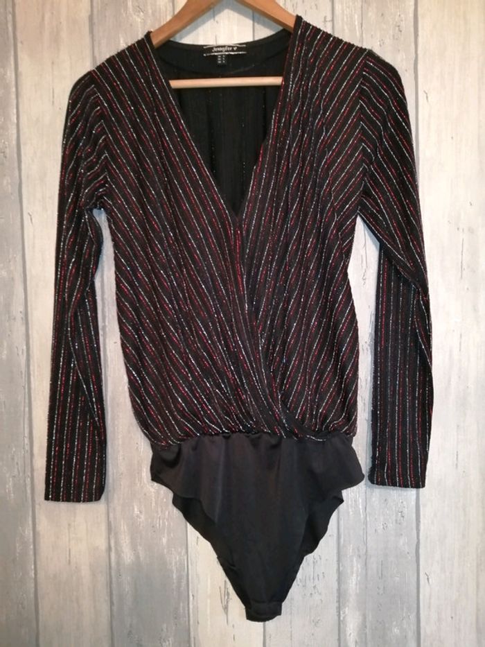Bodies habillé scintillant femme T36